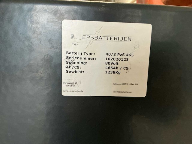 Toyota fbm mf16 vorkheftruck - afbeelding 8 van  19