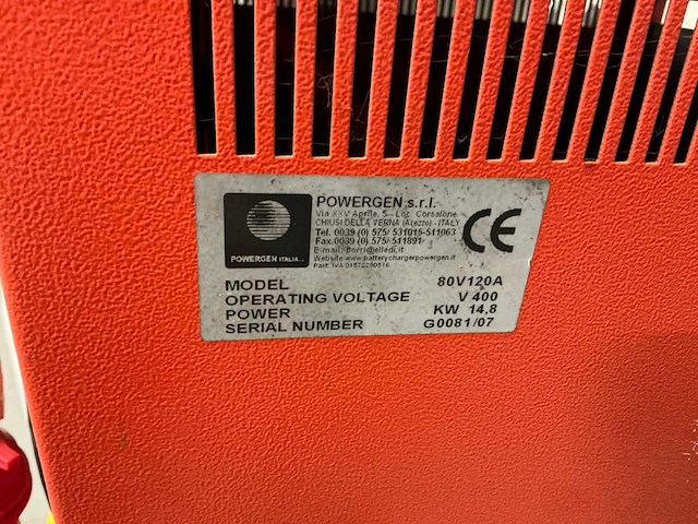 Toyota fbm mf16 vorkheftruck - afbeelding 11 van  19