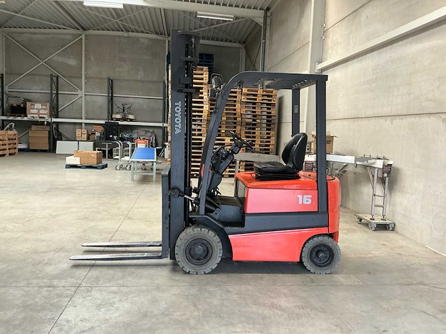 Toyota fbm mf16 vorkheftruck - afbeelding 12 van  19