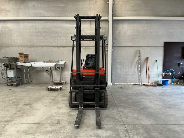 Toyota fbm mf16 vorkheftruck - afbeelding 15 van  19