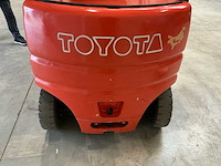 Toyota fbm mf16 vorkheftruck - afbeelding 18 van  19