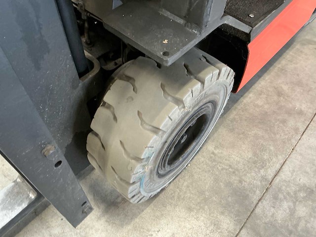 Toyota fbm mf16 vorkheftruck - afbeelding 19 van  19