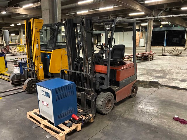 Toyota fbmf 16 vorkheftruck - afbeelding 1 van  9