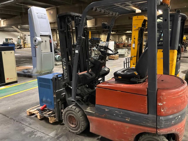 Toyota fbmf 16 vorkheftruck - afbeelding 2 van  9