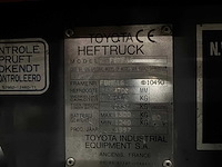 Toyota fbmf 16 vorkheftruck - afbeelding 6 van  9