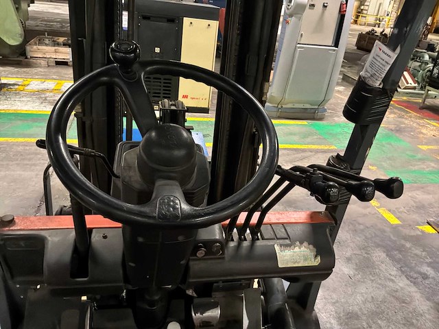 Toyota fbmf 16 vorkheftruck - afbeelding 7 van  9