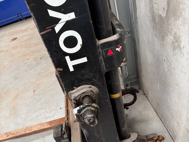 Toyota fbmf25 triplo freelift heftruck toebehoren - afbeelding 4 van  4