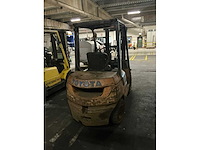 Toyota geneo 25 vorkheftruck met roterend vorkenbord - afbeelding 2 van  11