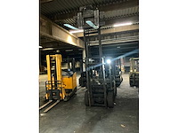 Toyota geneo 25 vorkheftruck met roterend vorkenbord - afbeelding 5 van  11