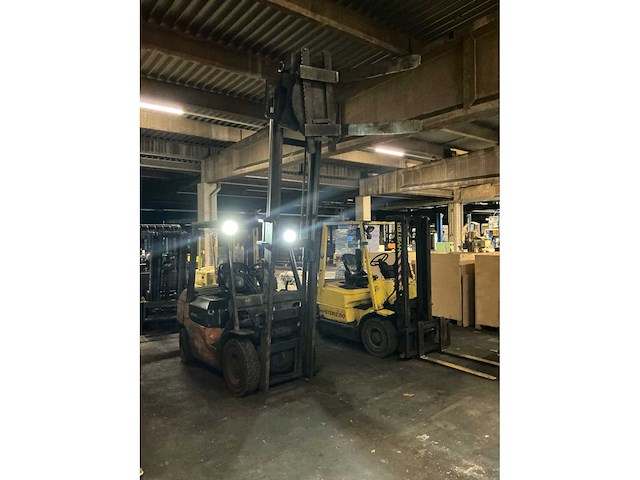 Toyota geneo 25 vorkheftruck met roterend vorkenbord - afbeelding 6 van  11