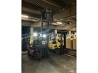 Toyota geneo 25 vorkheftruck met roterend vorkenbord - afbeelding 6 van  11