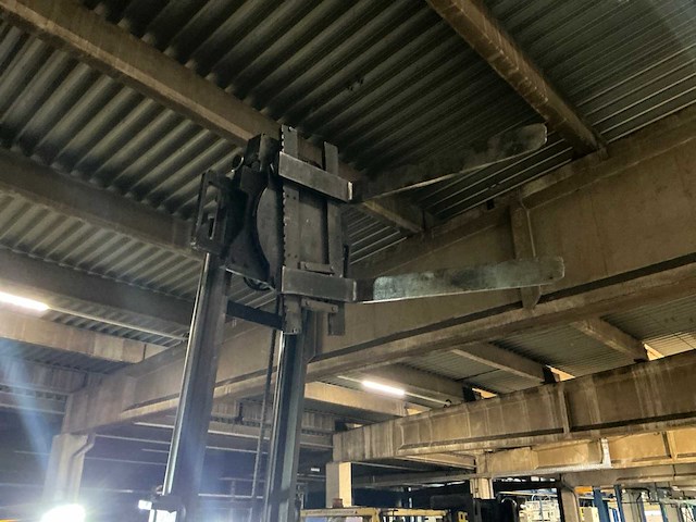 Toyota geneo 25 vorkheftruck met roterend vorkenbord - afbeelding 7 van  11