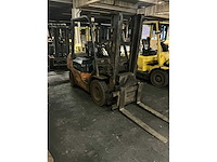 Toyota geneo 25 vorkheftruck met roterend vorkenbord - afbeelding 10 van  11