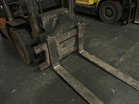 Toyota geneo 25 vorkheftruck met roterend vorkenbord - afbeelding 11 van  11