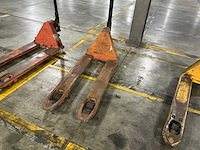 Toyota hand hydraulische palletwagen