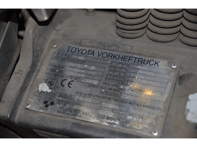 Toyota heftruck - afbeelding 5 van  6