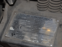 Toyota heftruck - afbeelding 5 van  6
