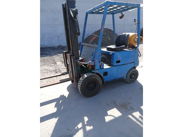 Toyota heftruck - afbeelding 1 van  7