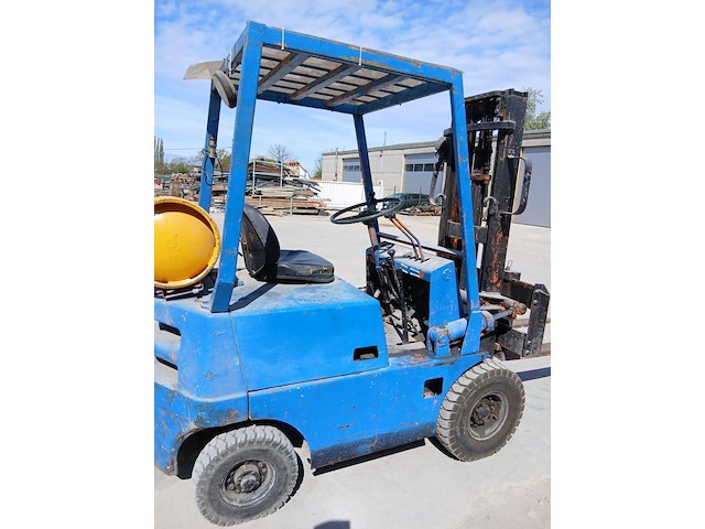 Toyota heftruck - afbeelding 2 van  7