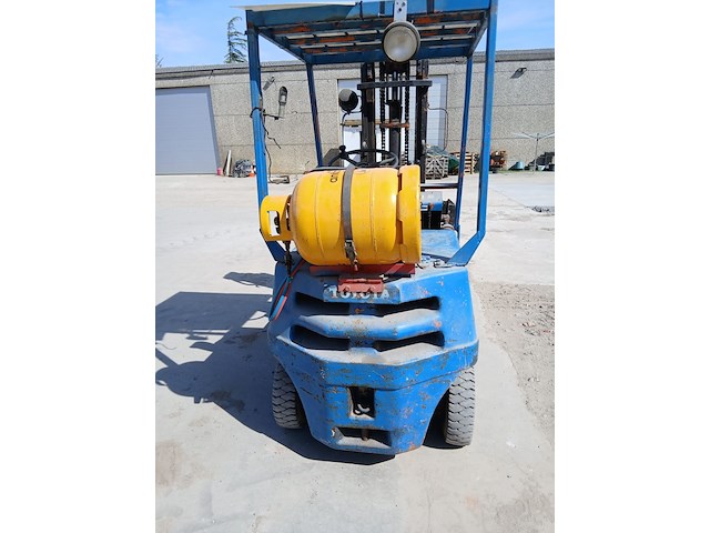 Toyota heftruck - afbeelding 4 van  7