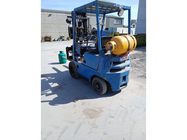 Toyota heftruck - afbeelding 5 van  7