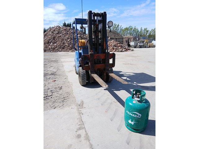 Toyota heftruck - afbeelding 6 van  7