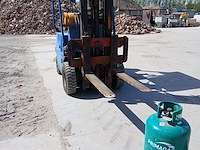 Toyota heftruck - afbeelding 6 van  7