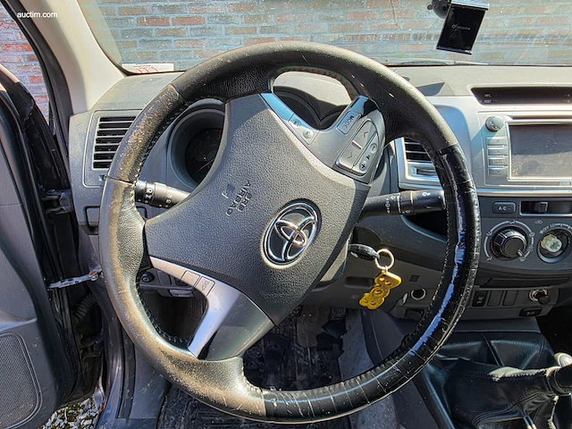Toyota hilux 2013 - afbeelding 43 van  43