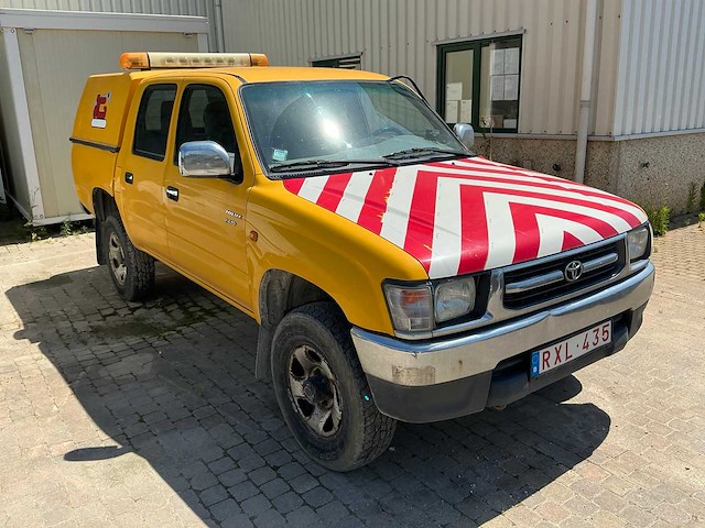 Toyota hilux bedrijfswagen - afbeelding 6 van  10