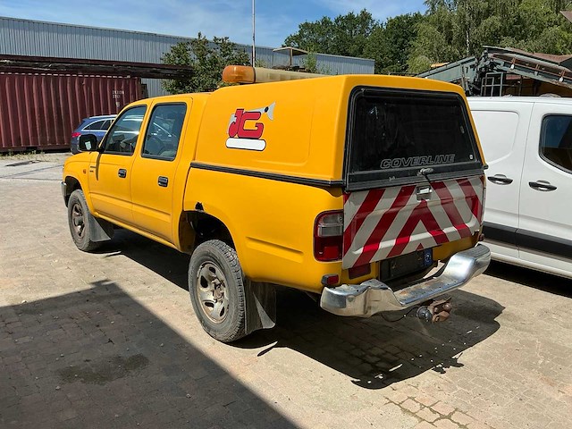 Toyota hilux bedrijfswagen - afbeelding 9 van  12