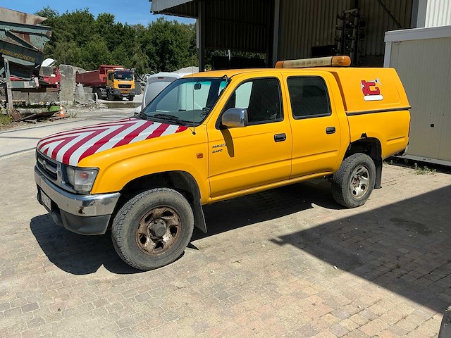 Toyota hilux bedrijfswagen - afbeelding 9 van  10