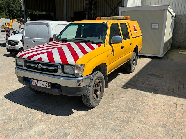 Toyota hilux bedrijfswagen - afbeelding 5 van  12