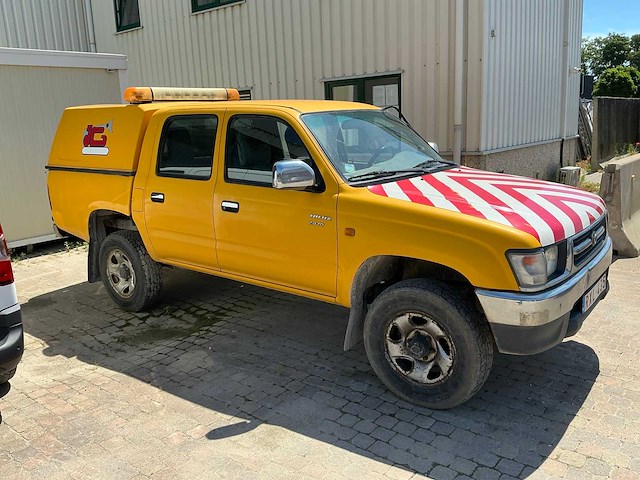 Toyota hilux bedrijfswagen - afbeelding 7 van  12