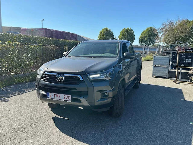Toyota hilux pick-uptruck - afbeelding 1 van  15