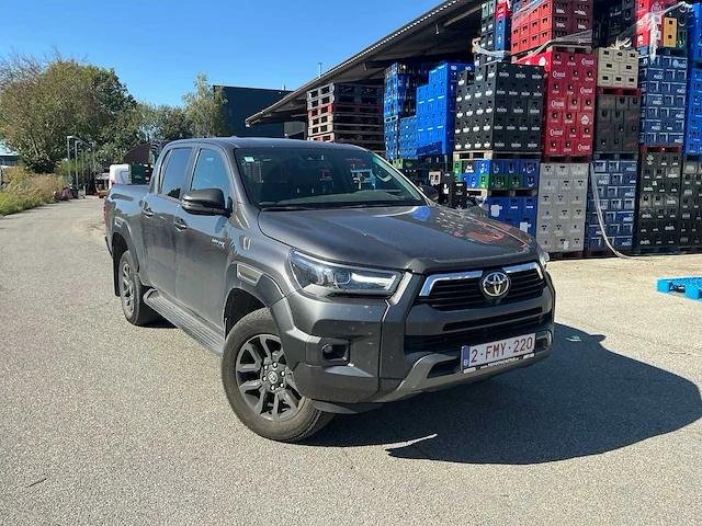 Toyota hilux pick-uptruck - afbeelding 9 van  15