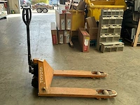 Toyota ht20 hand hydraulische palletwagen
