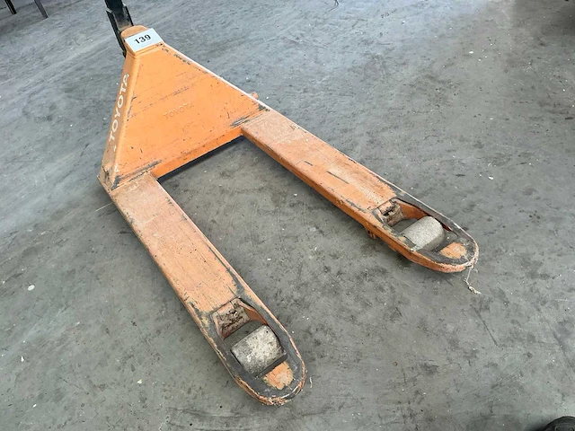 Toyota ht20 hand hydraulische palletwagen - afbeelding 5 van  5