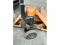Toyota ht20 hand hydraulische palletwagen - afbeelding 3 van  5