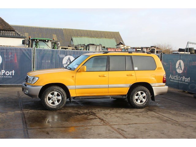 Toyota land cruiser diesel 204pk 2001 - afbeelding 1 van  1