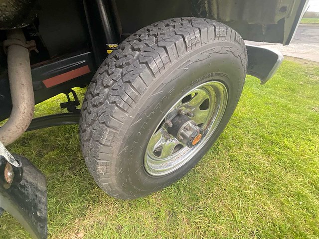 Toyota land cruiser lj 70 turbo vintage auto's > 15 - afbeelding 3 van  21