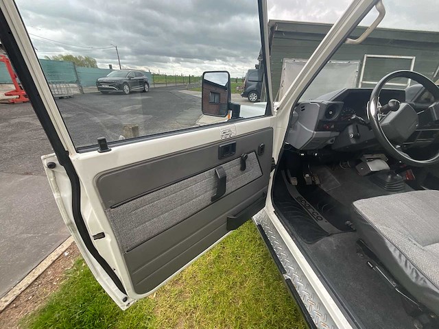 Toyota land cruiser lj 70 turbo vintage auto's > 15 - afbeelding 4 van  21