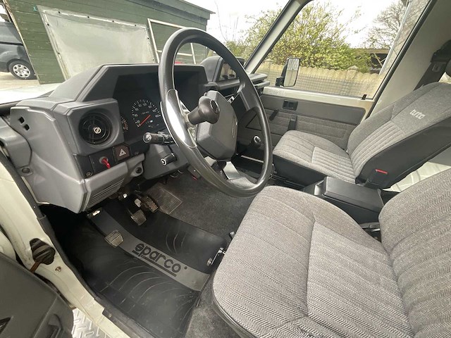 Toyota land cruiser lj 70 turbo vintage auto's > 15 - afbeelding 5 van  21