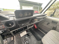 Toyota land cruiser lj 70 turbo vintage auto's > 15 - afbeelding 8 van  21