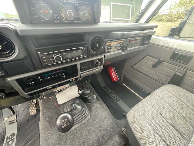 Toyota land cruiser lj 70 turbo vintage auto's > 15 - afbeelding 9 van  21