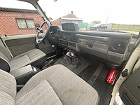 Toyota land cruiser lj 70 turbo vintage auto's > 15 - afbeelding 10 van  21