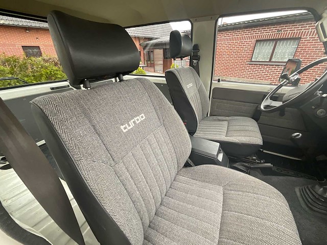 Toyota land cruiser lj 70 turbo vintage auto's > 15 - afbeelding 11 van  21