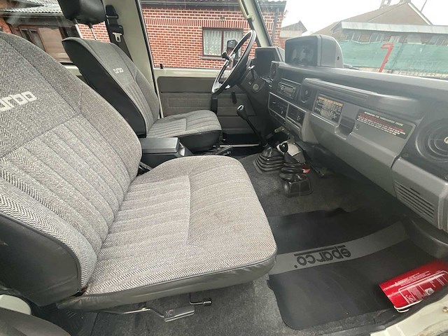 Toyota land cruiser lj 70 turbo vintage auto's > 15 - afbeelding 12 van  21