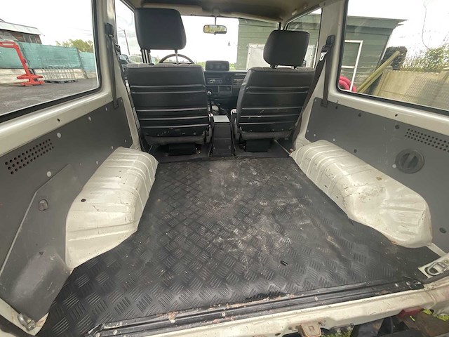 Toyota land cruiser lj 70 turbo vintage auto's > 15 - afbeelding 13 van  21