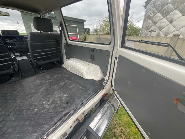 Toyota land cruiser lj 70 turbo vintage auto's > 15 - afbeelding 14 van  21