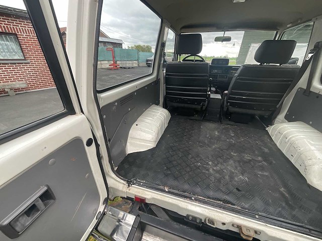 Toyota land cruiser lj 70 turbo vintage auto's > 15 - afbeelding 15 van  21